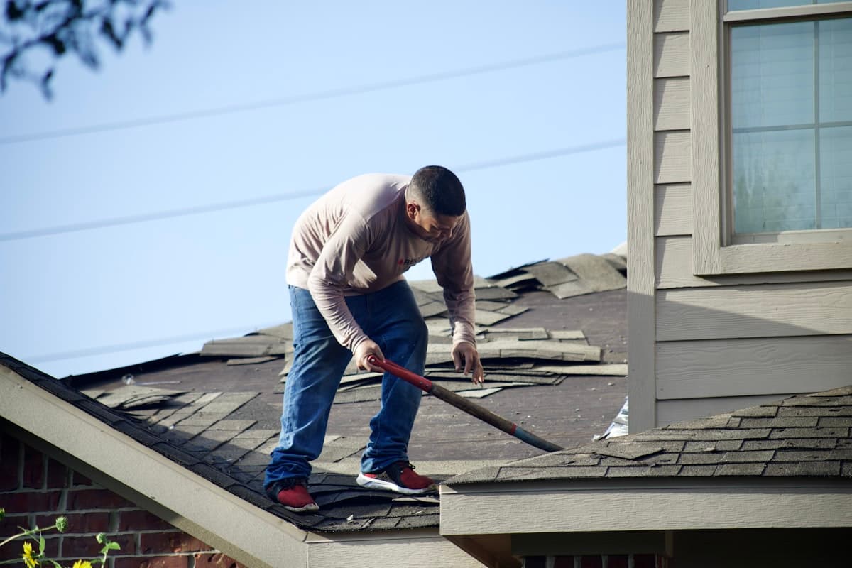 Roofing Companies at work
